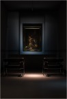 San Francesco in meditazione San Francesco in meditazione