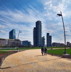 Vista su porta nuova varesine