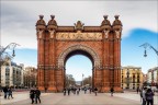 Arco di Trionfo_Barcellona