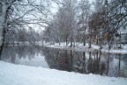 l'inverno lungo e gelido nella città di Orebro l'inverno lungo e gelido nella città di Orebro