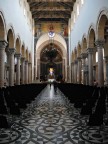 Messina : Il Duomo, interno