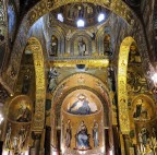 Palermo : La Cappella Palatina Palermo : La Cappella Palatina