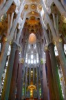 Sagrada Familia - luci e colori Sagrada Familia - luci e colori