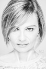 High key portrait High key portrait