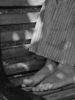 resting feet