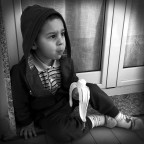 spuntino in balcone
