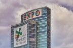 Le torri del palazzo della regione