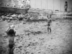 Ninos de playa