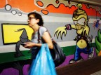 Tentativo di scippo nel sottopassaggio Tentativo di scippo nel sottopassaggio