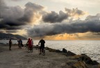 L'incontro di pesca. L'incontro di pesca.