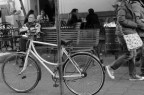 La bicicletta. La bicicletta.