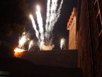 Incendio al Castello Incendio al Castello