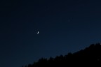 Congiunzione Luna-Giove-Venere Congiunzione Luna-Giove-Venere