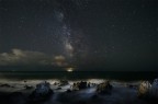 Via Lattea sopra Ponza Via Lattea sopra Ponza