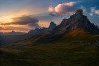 Tramonto di montagna Tramonto di montagna
