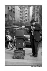 Street artist Street artist