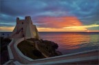 Tramonto a Sperlonga Tramonto a Sperlonga