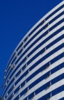 Strisce blu e strisce bianche nel blu Strisce blu e strisce bianche nel blu
