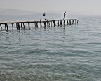 Il pontile. Il pontile.