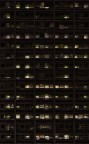 Windows in the night Windows in the night