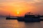 Tramonto in Naxos