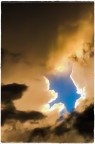 Spiraglio tra la tempesta Spiraglio tra la tempesta