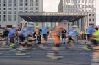 Inline skating Berlin Marathon