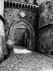 Castello BW - La porta Aragonese