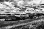 la toscana in b/n