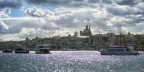 La Valletta dal mare La Valletta dal mare
