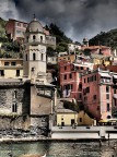 Scorcio di Vernazza - Cinque Terre Scorcio di Vernazza - Cinque Terre