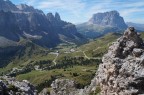 Una spettacolare valle glaciale fotografata in Alto Adige. Purtroppo non ricordo l'esatta localit�...