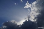 Trovo che certe formazioni nuvolose siano molto suggestive.