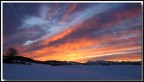 Tramonto ad Asiago Tramonto ad Asiago
