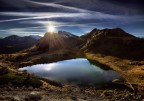 Before sunset to Valparola Before sunset to Valparola