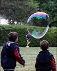 I bambini e la bolla I bambini e la bolla
