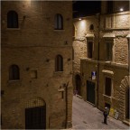 Notturno a Montefalco (PG)