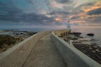 La curva che porta al faro La curva che porta al faro