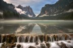 nebbia lacustre