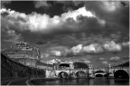 Nuvole apocalittiche su Castel S.Angelo