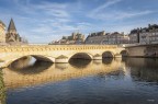 Ponte sul fiume Moselle Ponte sul fiume Moselle