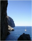 Un angolo di mare... vicino a Sa Calobra (Mallorca) Un angolo di mare... vicino a Sa Calobra (Mallorca)