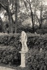 Statua ai parchi di Genova Nervi