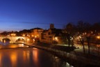 notturno dell'isola tiberina