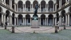 Cortile Pinacoteca di Brera