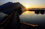 Riflessi dell'alba Riflessi dell'alba