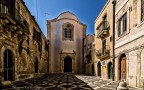 Ex chiesa de Cavalieri di Malta,  sconsacrata, in ortigia zo