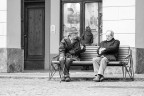 Chiacchiere in piazza..