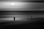 Fisherman..BW Fisherman..BW