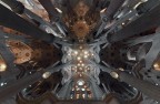 Sagrada Familia interno da sootto